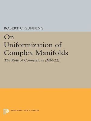 cover image of On Uniformization of Complex Manifolds